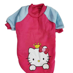 Pet Printed Funny Cartoon Hoodie