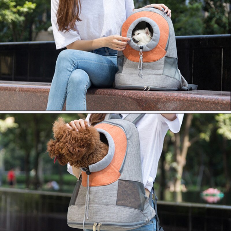 Pet Carrier Backpack - Outdoors