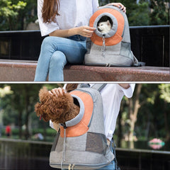Pet Carrier Backpack - Outdoors