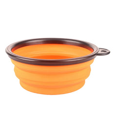 6Colors Silicone Foldable Bowl