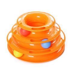 Three Levels Tower Cat Toy