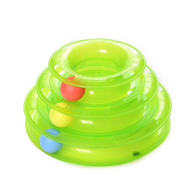 Three Levels Tower Cat Toy