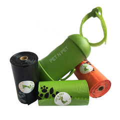 Pet N PET Eco-Friendly Portable Pet Poop Bags