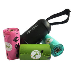Pet N PET Eco-Friendly Portable Pet Poop Bags