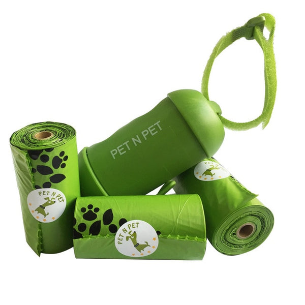 Pet N PET Eco-Friendly Portable Pet Poop Bags