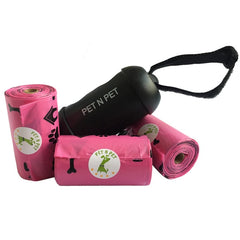 Pet N PET Eco-Friendly Portable Pet Poop Bags
