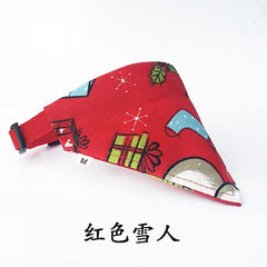 Adjustable Pet Printed Bandana