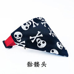 Adjustable Pet Printed Bandana
