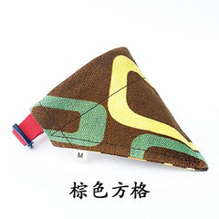 Adjustable Pet Printed Bandana