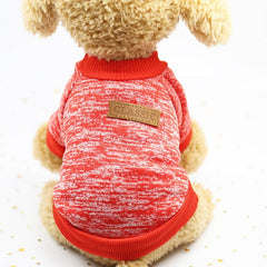 Warm Pet Cute Puppy & Kitten Sweater