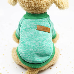 Warm Pet Cute Puppy & Kitten Sweater