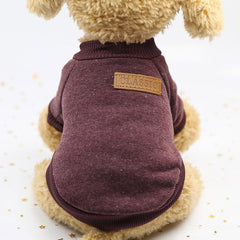 Warm Pet Cute Puppy & Kitten Sweater