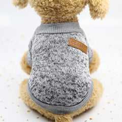 Warm Pet Cute Puppy & Kitten Sweater