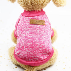 Warm Pet Cute Puppy & Kitten Sweater