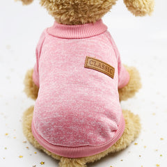 Warm Pet Cute Puppy & Kitten Sweater