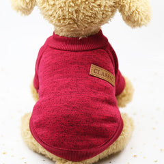 Warm Pet Cute Puppy & Kitten Sweater